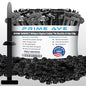 Prime Ave 150 Sets -Nylon Cable Tie Buckle & Zip-Clip Pro Series -Universal T-Style Zip Ties, Automotive Push Rivets Trim Fasteners for Bumper Fender Liner Door Panel Auto Body Retainer