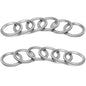 Prime Ave 14mm Oil Drain Plug Crush Washer Gaskets Compatible with Audi & VW Part# N0138157 (Pack of 12)