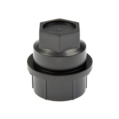 Prime Ave Black Wheel Nut Cap Covers for Chevrolet GMC Part# 15646250 (12 Pack)