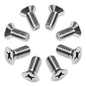 PRIME AVE Brake Disc Rotor Screws - Stainless Steel Front/Rear Brake Rotor retaining Screws - Rust-Proof & Compatible/Replacement for Acura & Honda 936-000-601-40-H (Pack of 8)